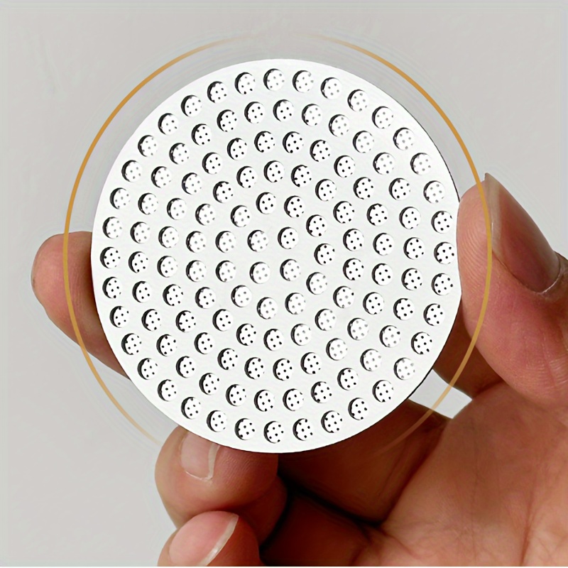 

1pcs 51mm/53mm/58mm 304 Stainless Steel Barbecue Mesh Secondary Coffee Water Separation Mesh Powder Bowl Even Extraction Filter Filter Accessory