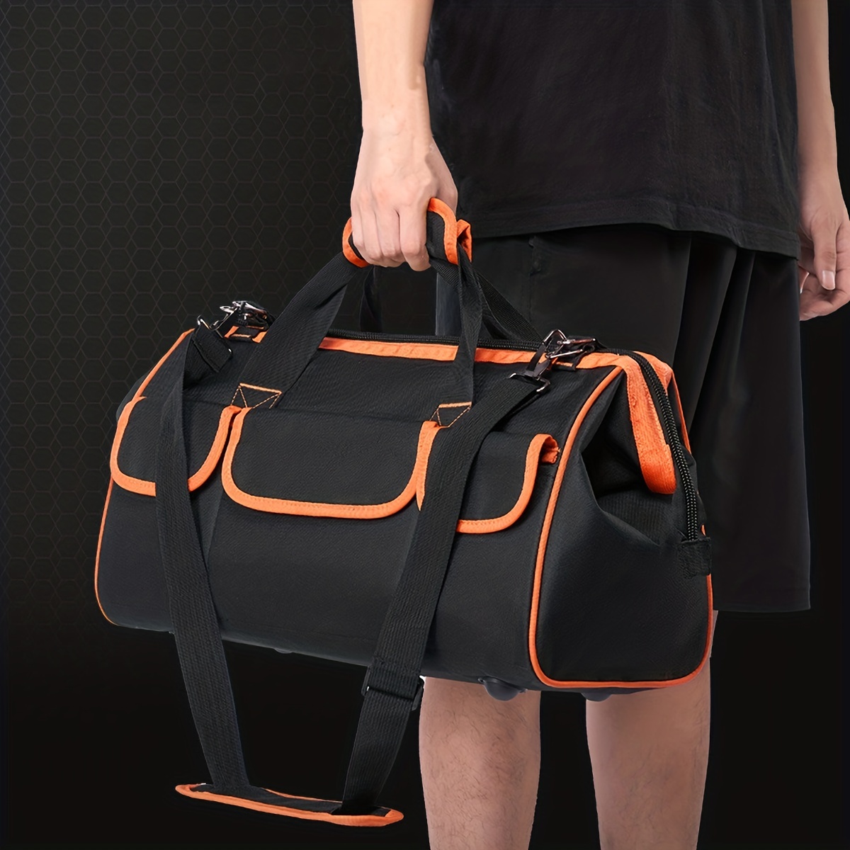 Multifunctional Large-Capacity Tool Bag, Electrician Repair kit, Shoulder  Bag, Diagonal Bag, Tool Storage Bag, Portable