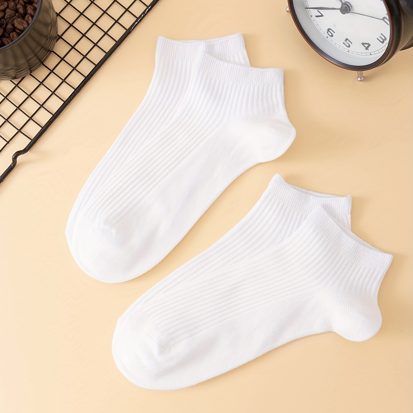 Low Cut Ankle Socks - 2 Pairs