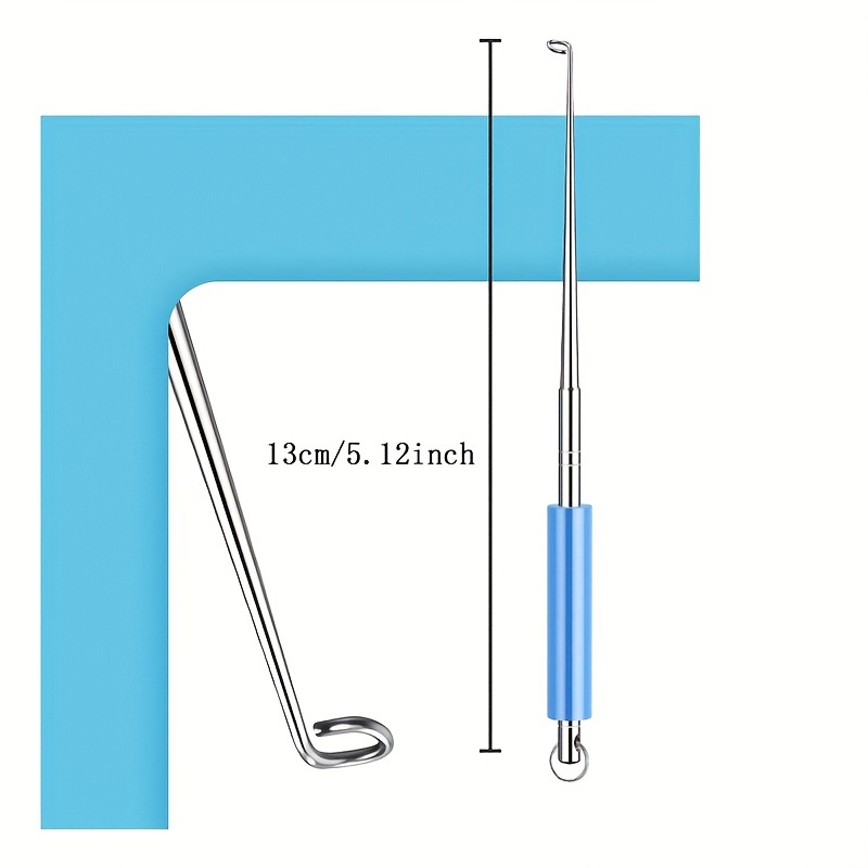 Easy Stainless Steel Easy Fish Hook Remover Safety Fishing - Temu