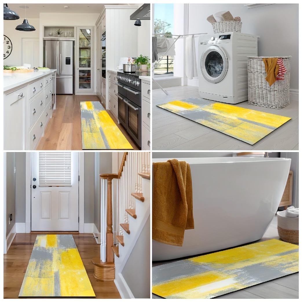 Yellow Kitchen Mats - Bed Bath & Beyond