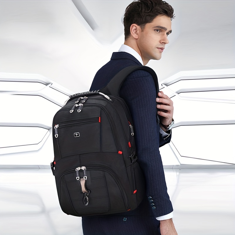 50L Laptop Backpacks For Men and Women - Water Resistant College School Bookbag