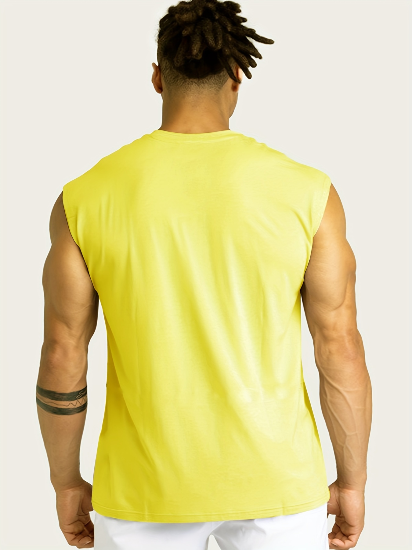 Camiseta sin mangas para hombre, camiseta sin mangas para entrenamiento,  culturismo, muscular, espalda en Y, gimnasio, fitness, chaleco de