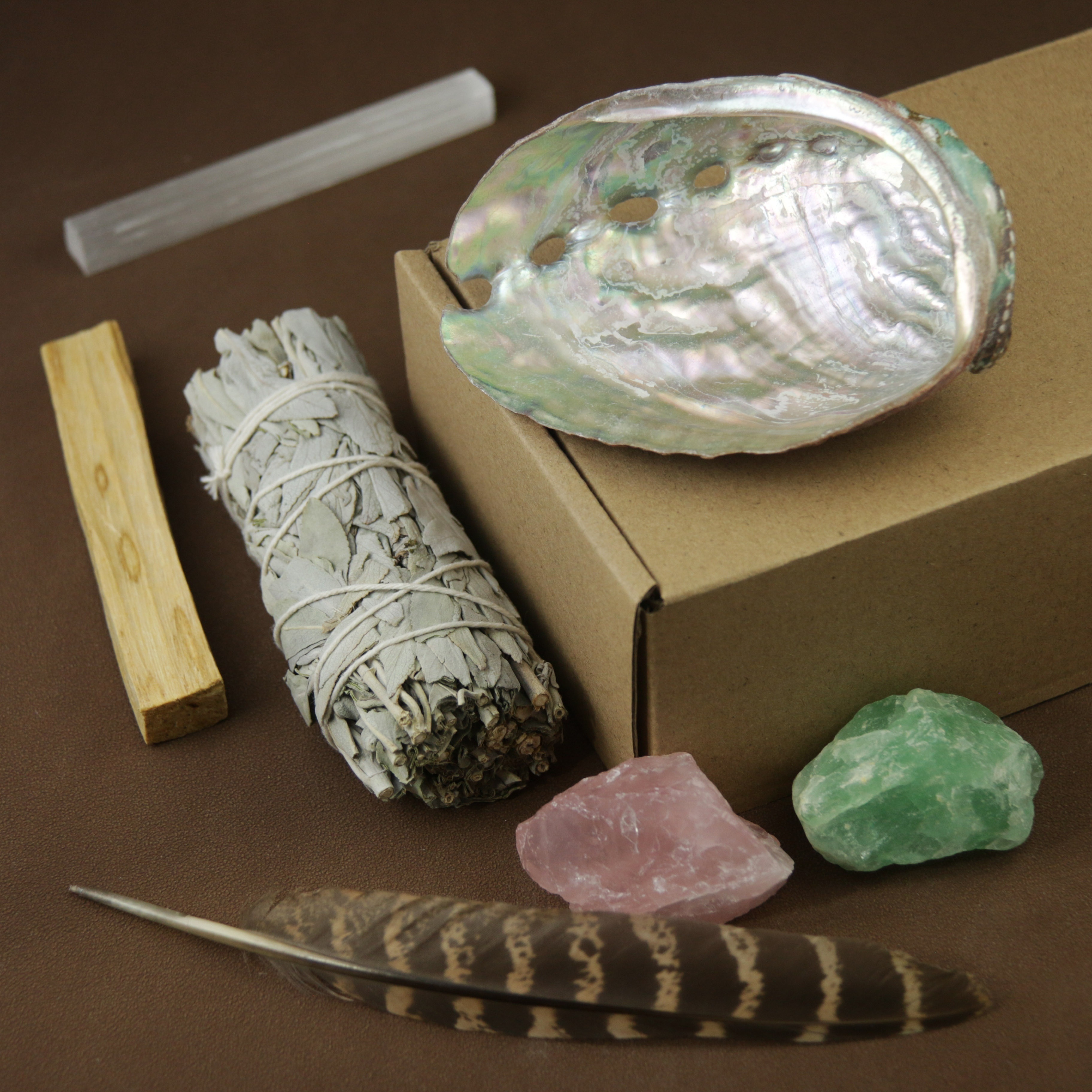 Sacred Crystal Box