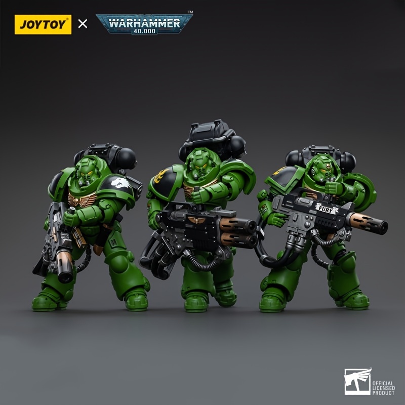 JOYTOY JT6809 Warhammer 40k 1: 18 Salamanders Captain Adrax Agatone