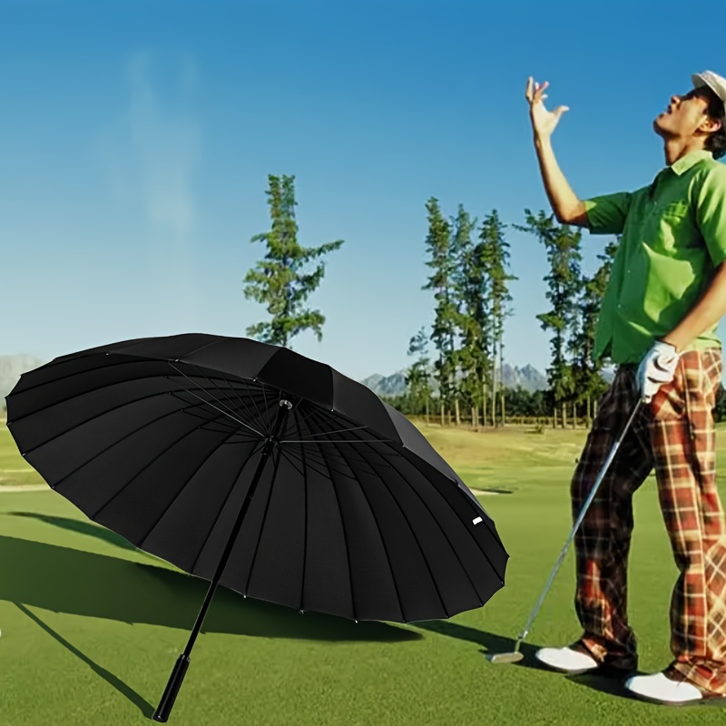 Golfschirm, Kreativer Automatischer Sonnenschirm, Gerader Regenschirm  Samurai-schwert, Kaufen Sie Jetzt Für Zeitlich Begrenzte Angebote Ein