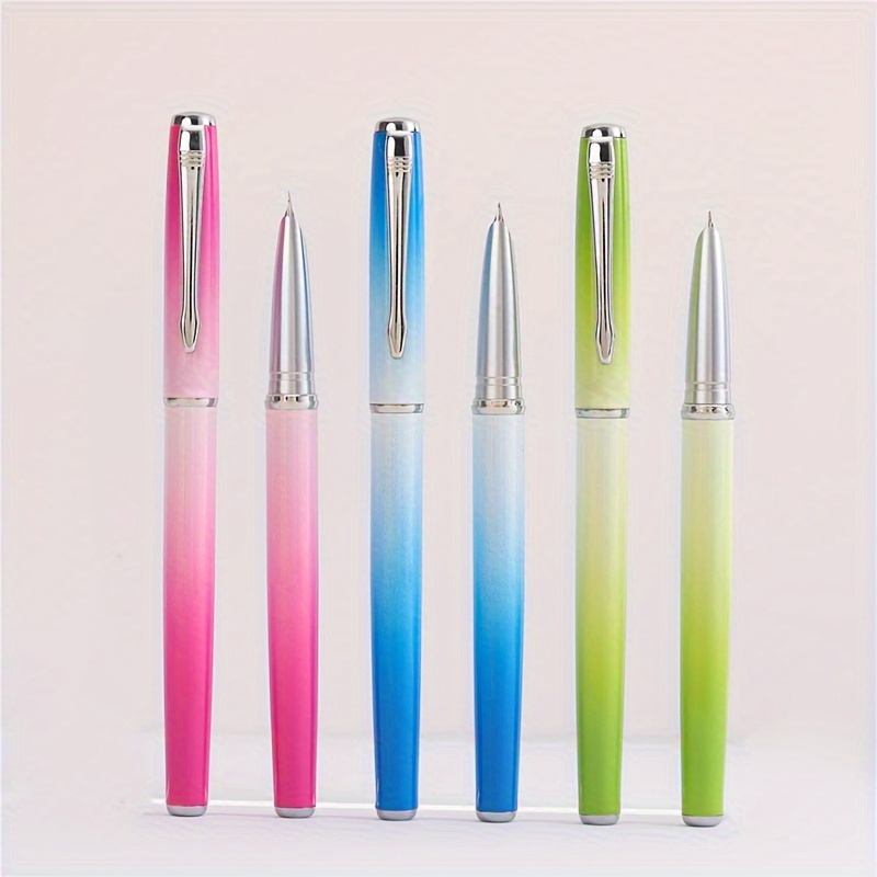 STATIONERY.LIFE POLKA DOTS MULTI COLOR BALL POINT PEN