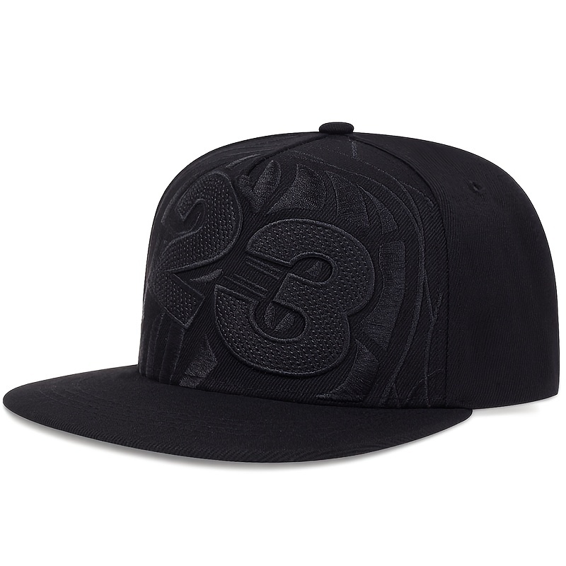 Gorra Negra Hombres - Temu