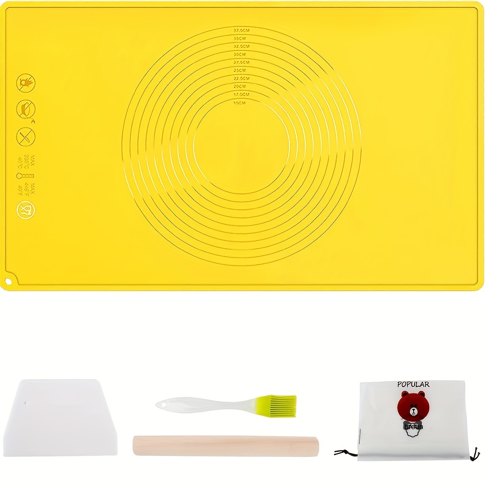 Silicone Pastry Mat Non stick Baking Mat Counter Mat Pastry - Temu