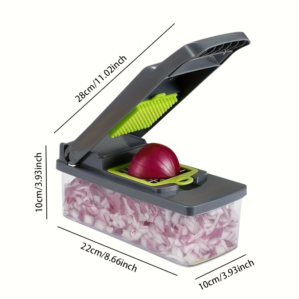 Vegetable Cutting Machine Multi-functional Vegetable Cutter Jelly Dicing  Device Grater Cutting Vegetable Artifact Cucumber Slicer For Restaurant For  Restaurants - Temu