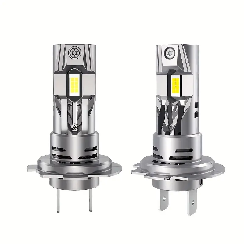 Mini Size Led Headlight Bulbs Car Plug Play H7 H11 9005 9006 - Temu