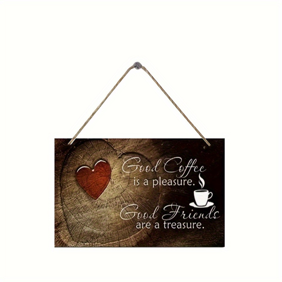 6-Pack Unfinished Wooden Plaque Sign for Home Décor, 2 Each of 3