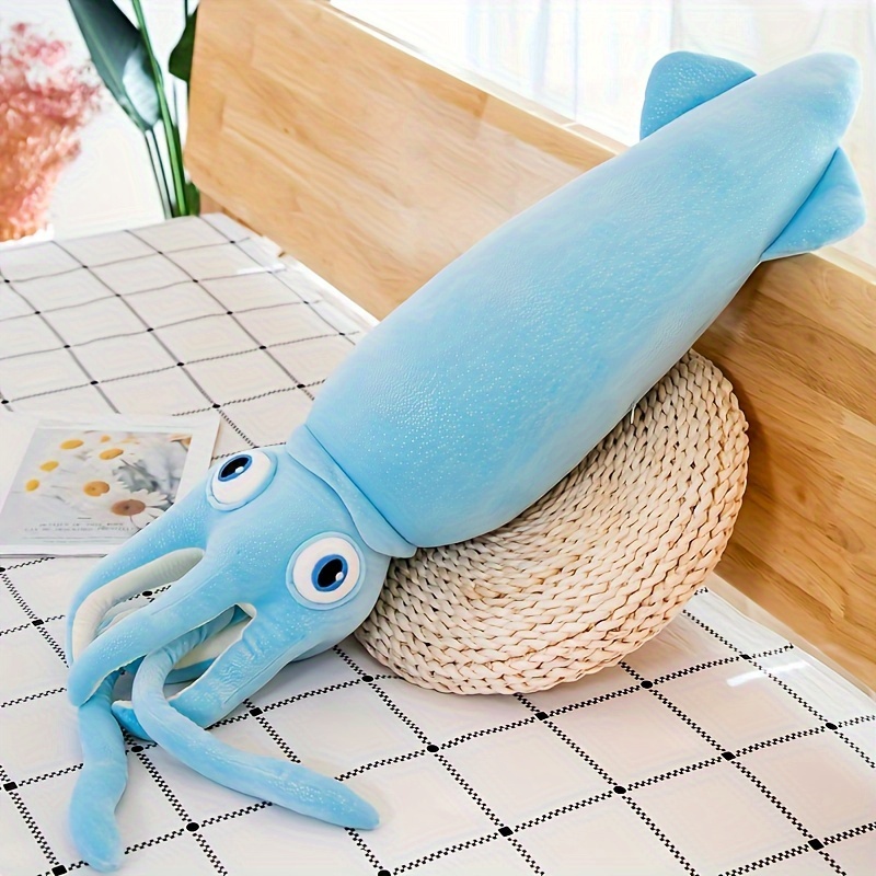 Plush Cute Octopuss Dolls Soft Toy Stuffed Marine Animal Birthday