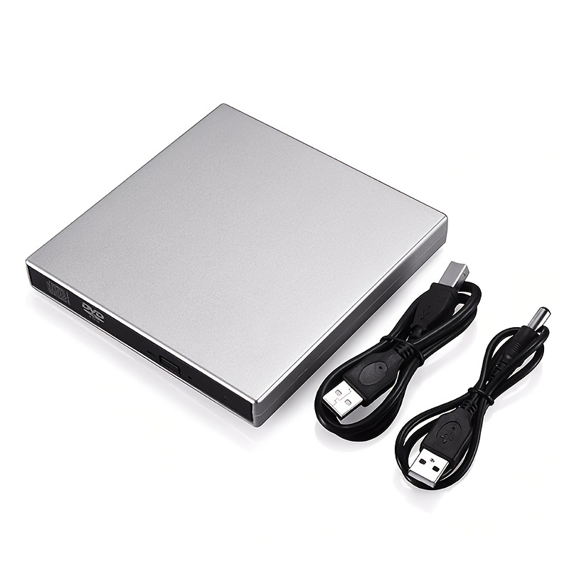 Generic - Lecteur DVD Externe, USB 3.0 CD Graveur DVD pour