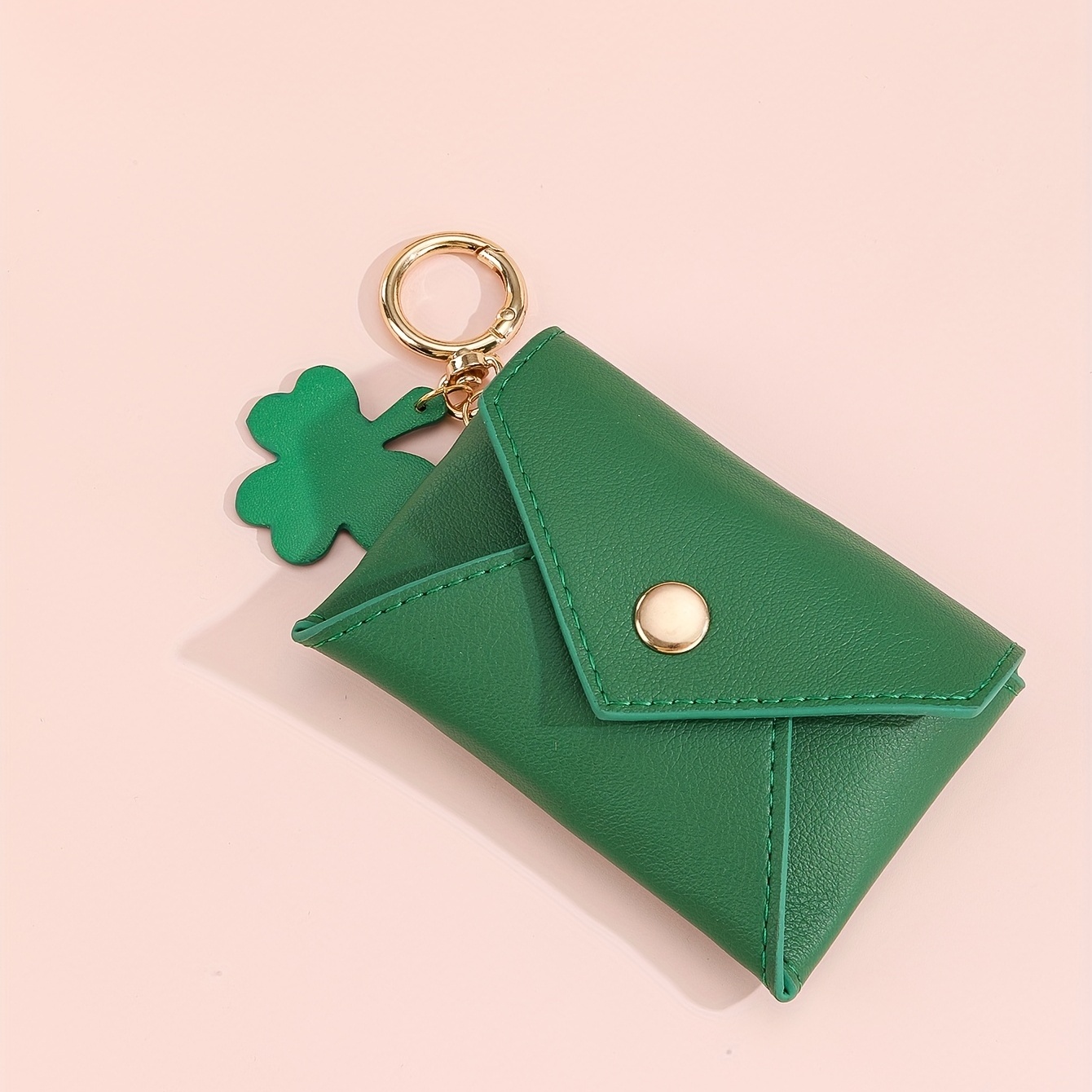 Handmade Mini Key Bag Keychain Purse Wallet Card Bag