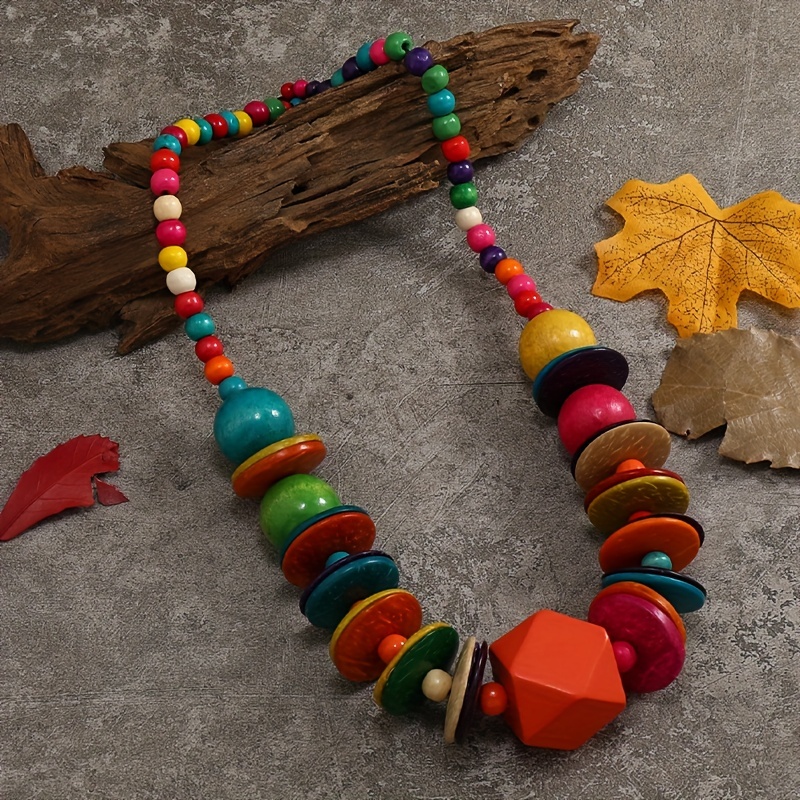 Wooden Beads - Temu