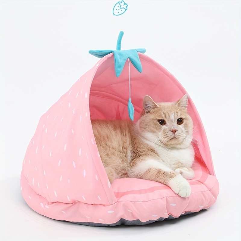 Cat litter clearance tent