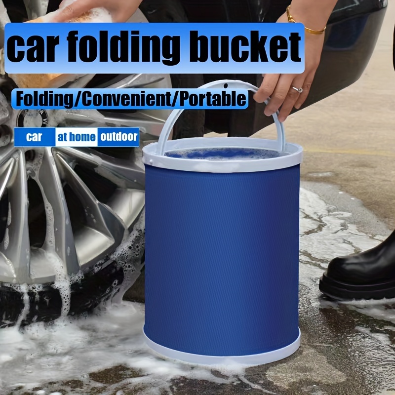Car Washing Tool Bucket Car Wash Bucket Organizer Car Wash - Temu
