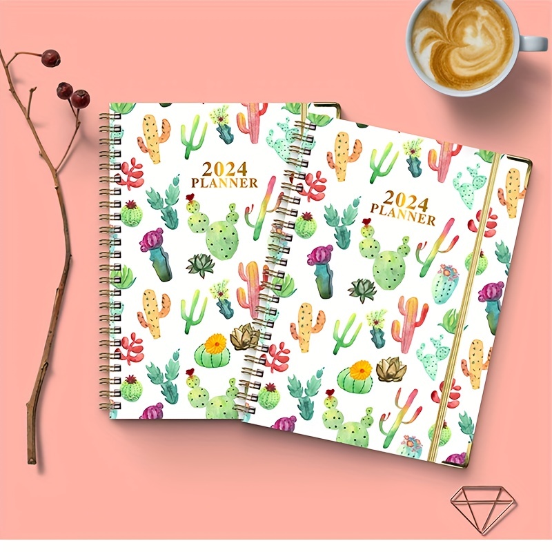 Colorful Weekly & Monthly Goal Setting Planner