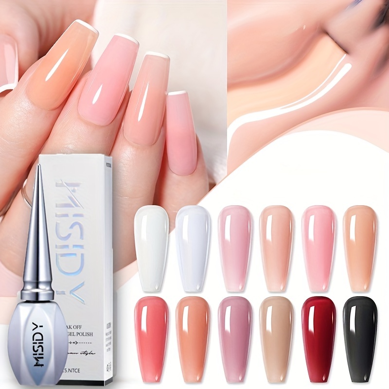 Colorful Ice Nude Color Phototherapy Gel Manicure Nail Gel Gel Nail Polish