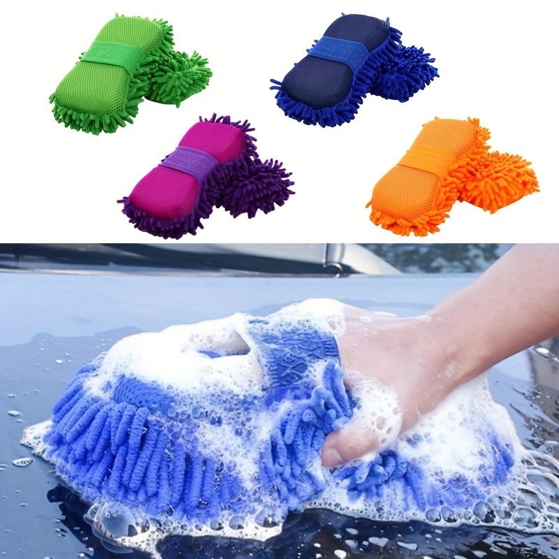 ▷ Chollo Cepillo de microfibra para limpiar el coche desde sólo 3,84€ con  envío gratis (-57%)