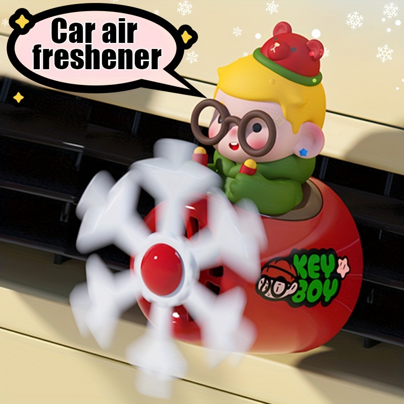 Car Air Freshener Cute Bear Pilot Car Diffuser Car Vent Clip Air Freshener  Car Fragrances Odor Eliminator Car Interior Decor - AliExpress