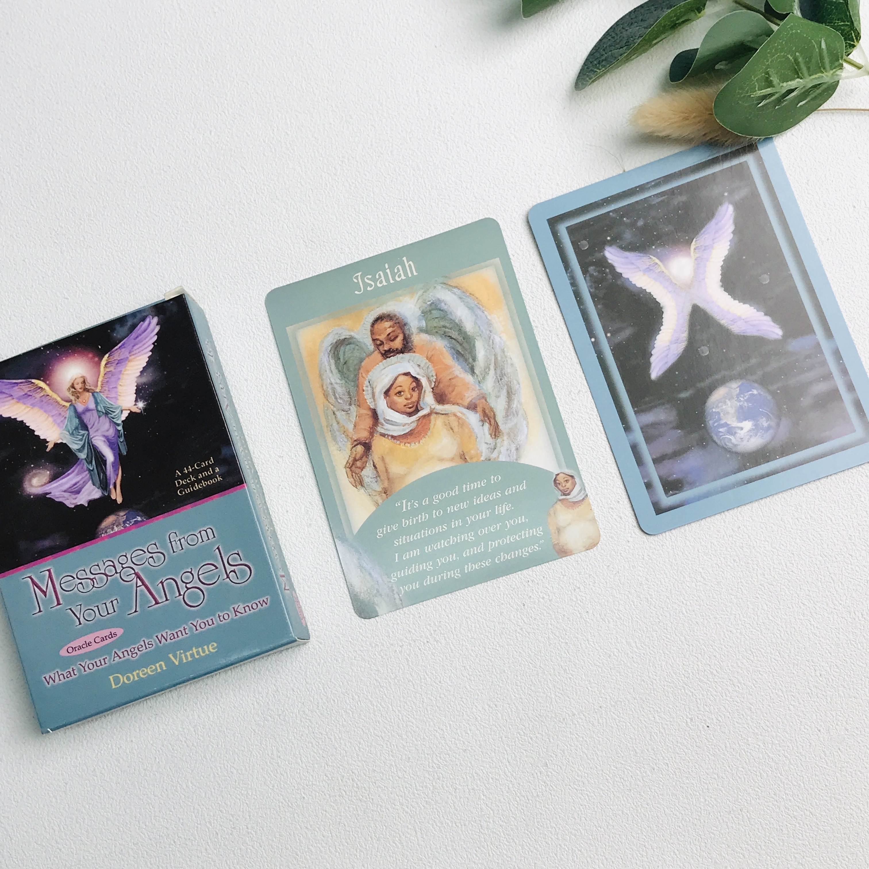 Messages from Your Angels Oracle Cards