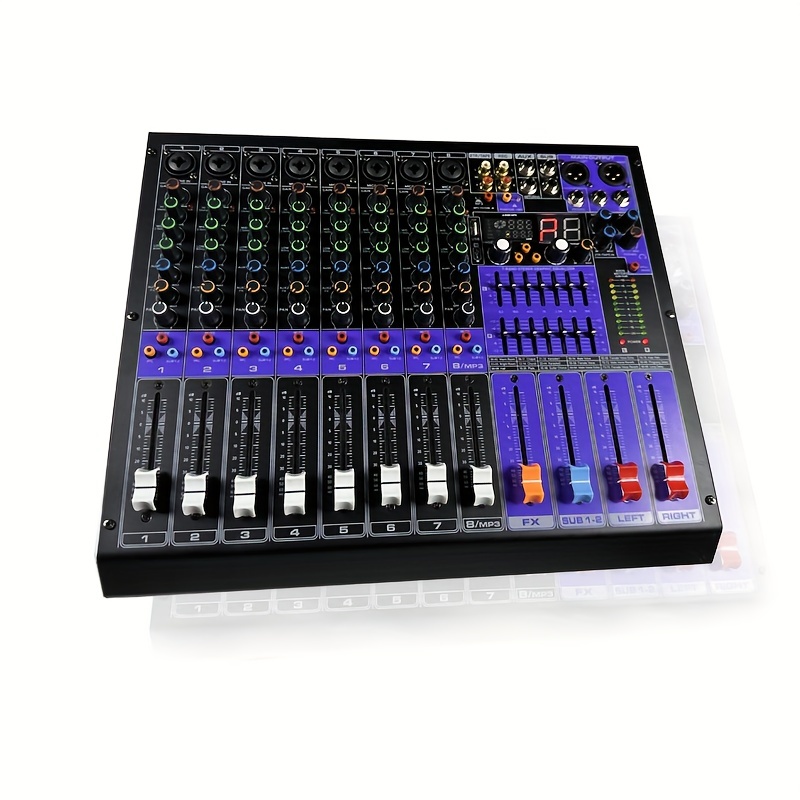 Tx802fx Professional Audio Mixer Sound Board Console Desk System 