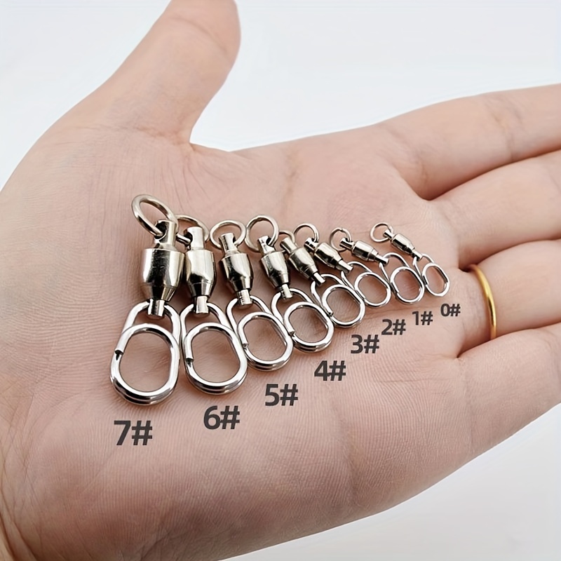 2/0 Fishing Swivels, Saltwater Swivels, Stainless Steel Swivels