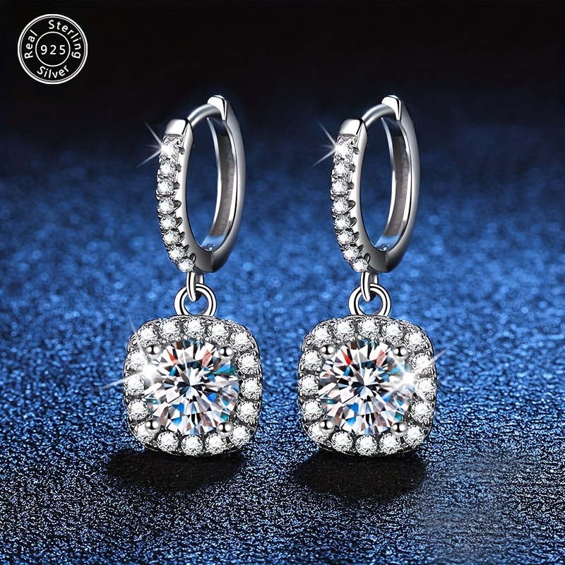 Boucles D'Oreilles Créoles Enfant Amor - Argent 925 Avec Zirconium, 12mm, Livrées En Boîte Cadeau