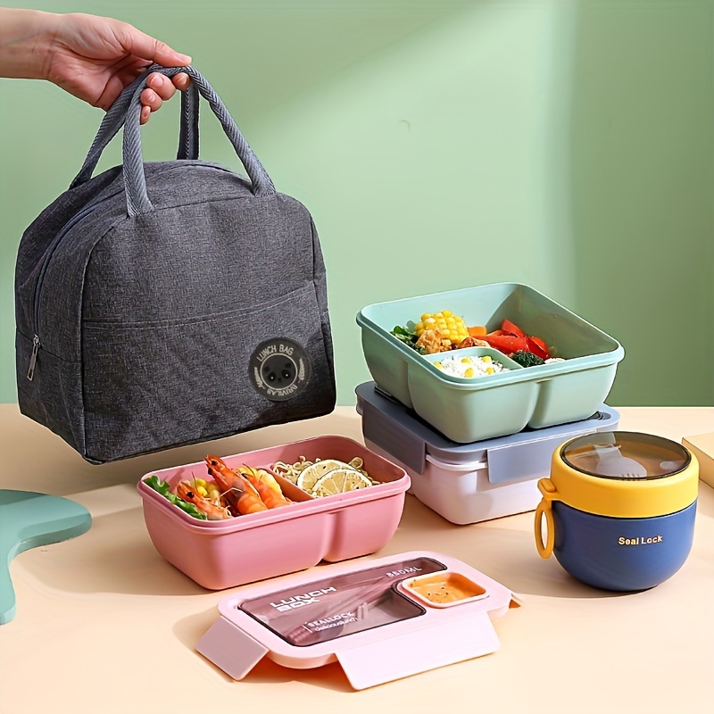 portable meal container bento lunchbox porridge