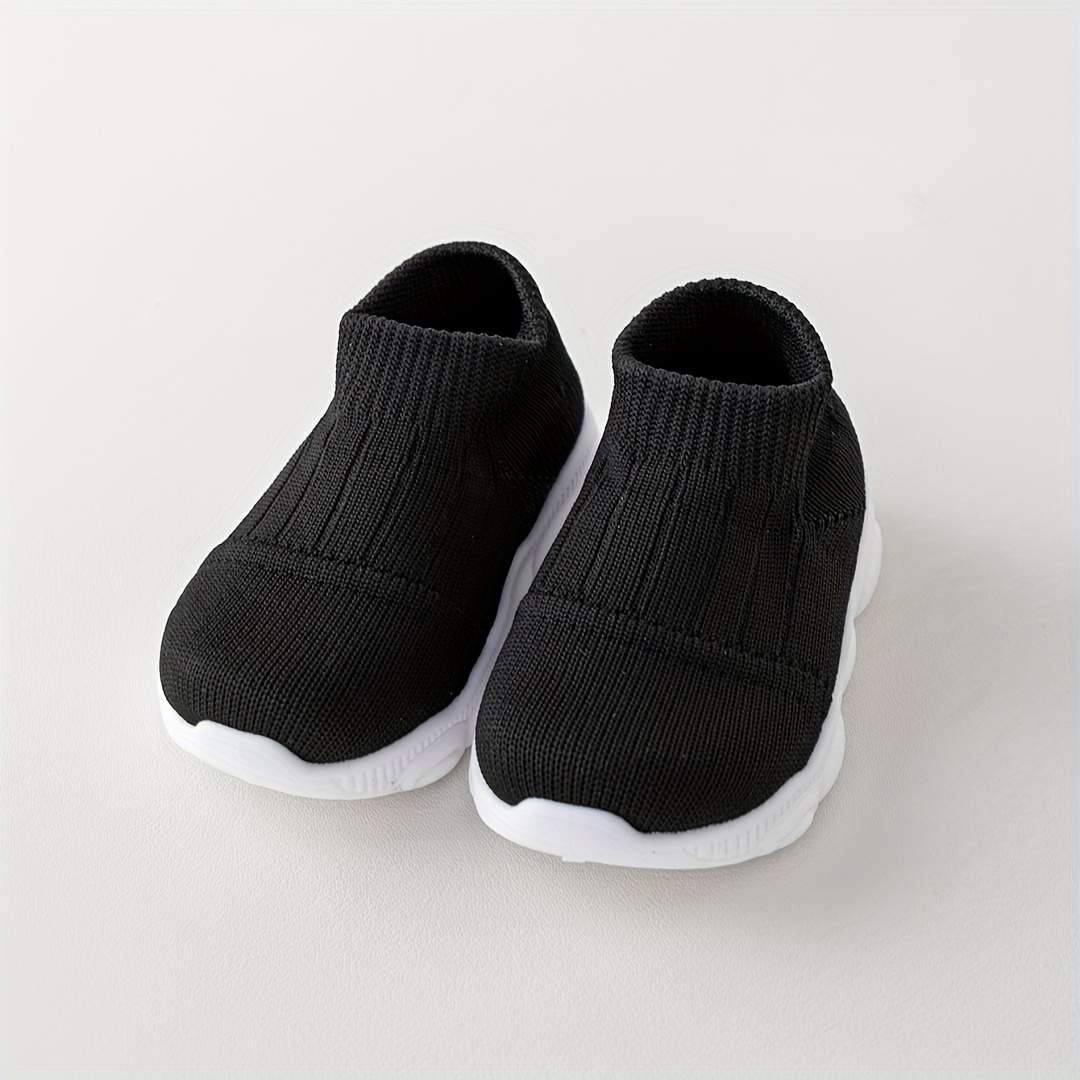 Stylish Baby & Toddler Sneakers - Slip-On, Breathable Fabric, Non-Slip Rubber Sole for Casual Attire, Men's And Women's, Sports Shoes