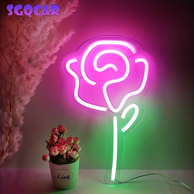 Led Neon Light Wall Light Led Wall Decor For Bedroom Party Wedding