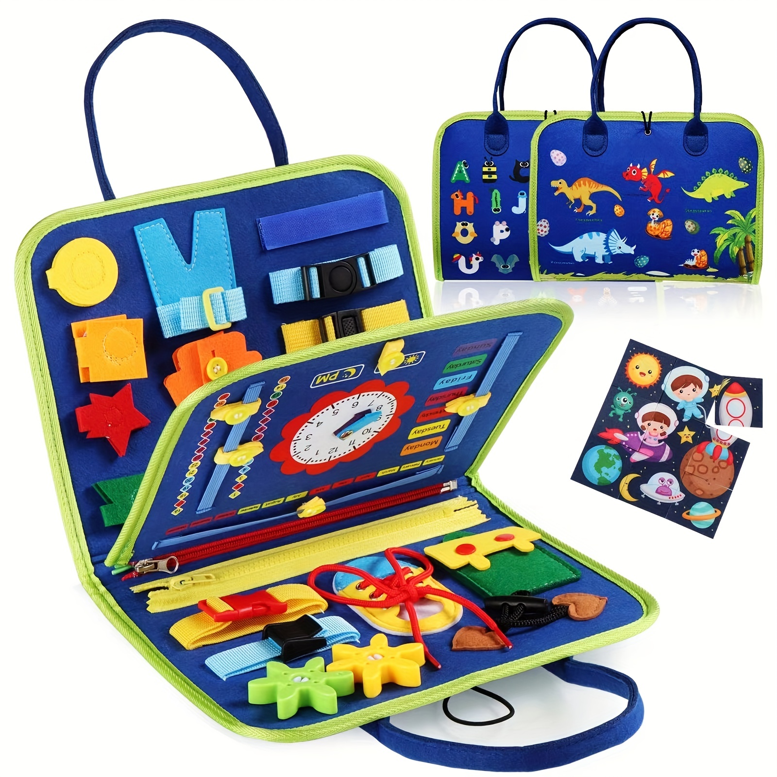 Juguete Montessori para niños pequeños de 1, 2, 3, 4 años, actividades  educativas, regalos de cumpleaños, desarrollo de juguetes sensoriales para