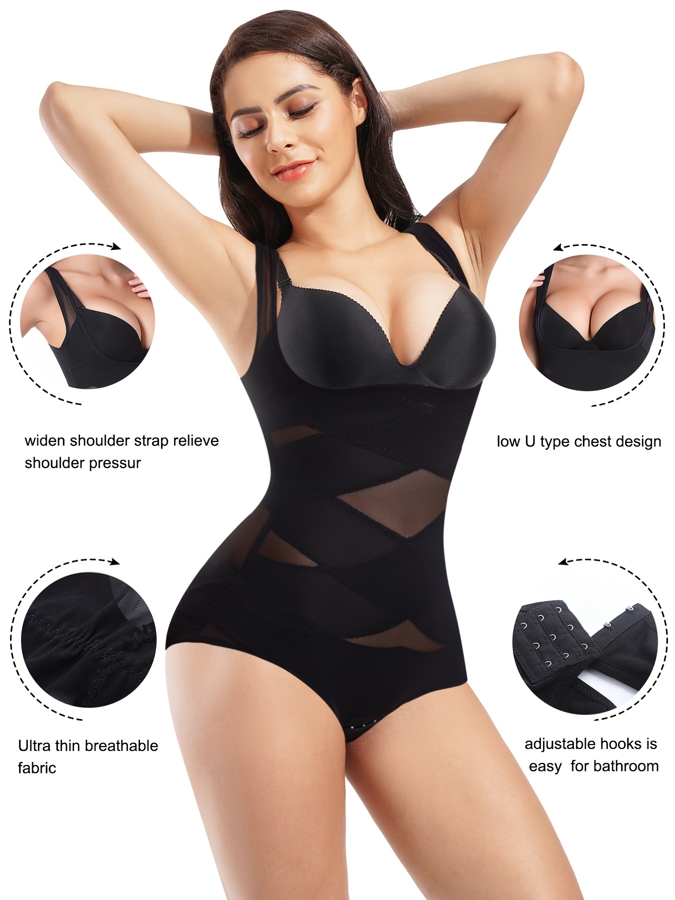 Dermawear Slimmer 2.0 Full Body Shaper Shines Bright! 🗣️ Dive into the  reasons behind our customers' glowing reviews and remarkable…