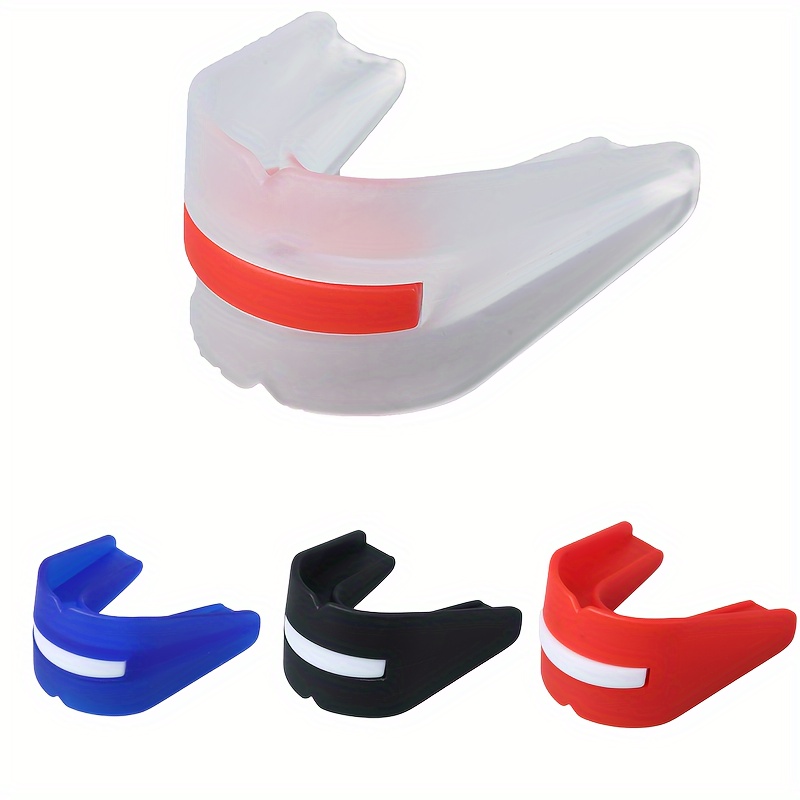 Gum Shield - Protector bucal de boxeo, ajuste delgado, protector bucal para  kickboxing, Muay Thai, protector bucal para rugby, hockey, artes marciales