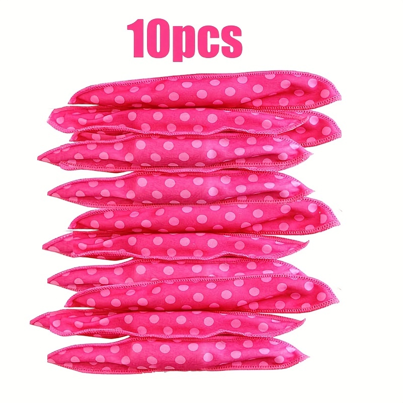 TEMU 10/20/30pcs No Curlers, Rollers , Curlers For Diy Sponge Rollers