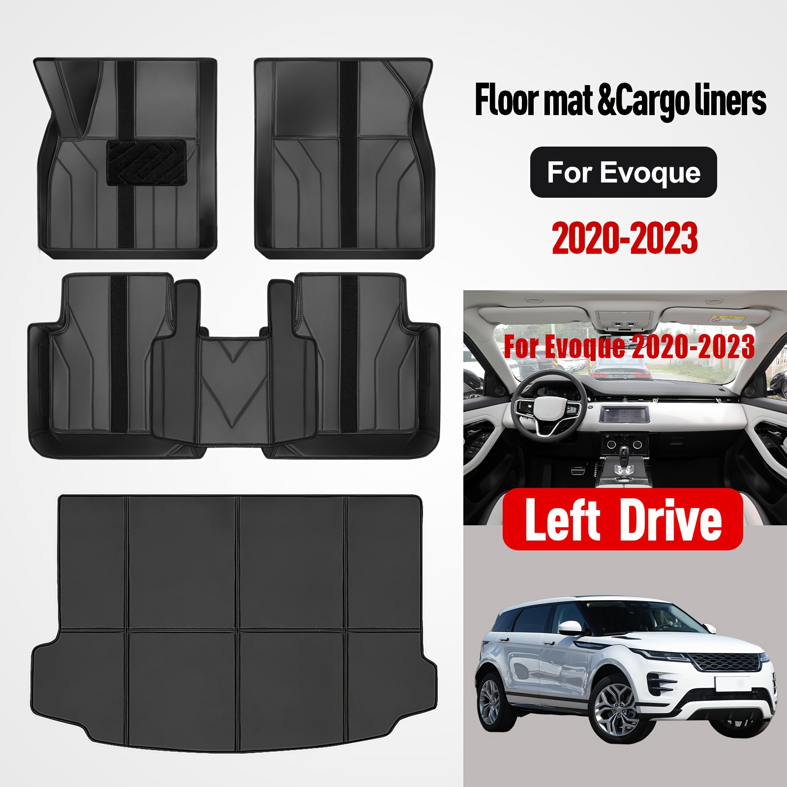 tapis de sol de voiture pour Land Rover Range Rover Sport & Range