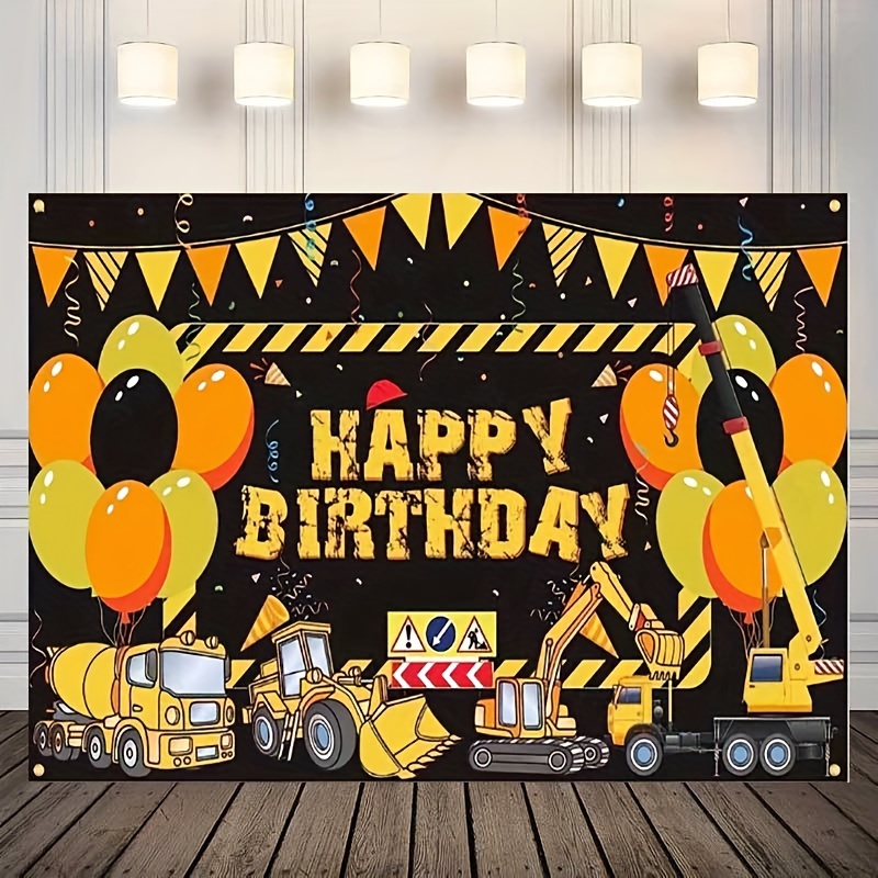 1pc Happy Birthday Banner (43.3x70.8in) Decorazioni Banner - Temu Italy