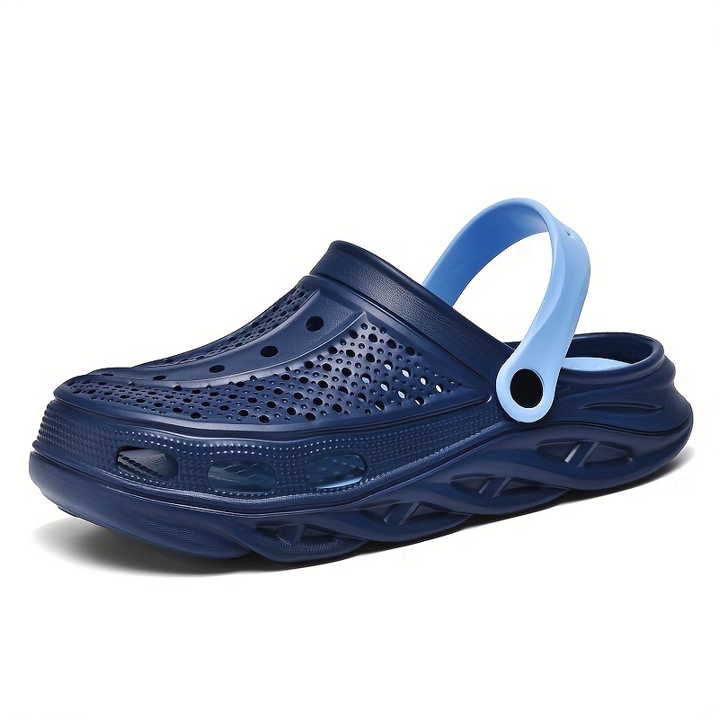 mens eva slides casual non slip slippers open toe shoes for indoor outdoor beach shower Product details 0