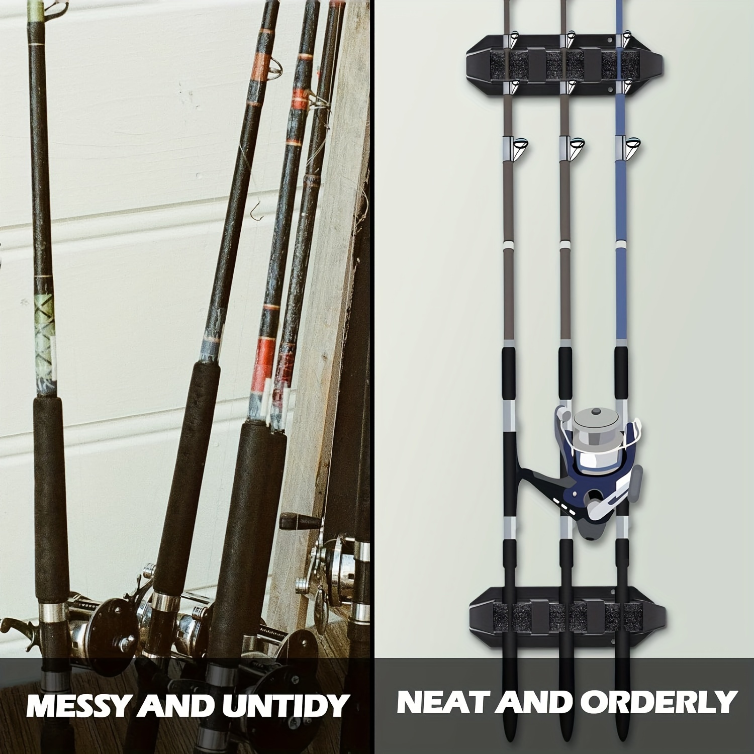 1 Pair Of Automatic Fishing Rod Holders