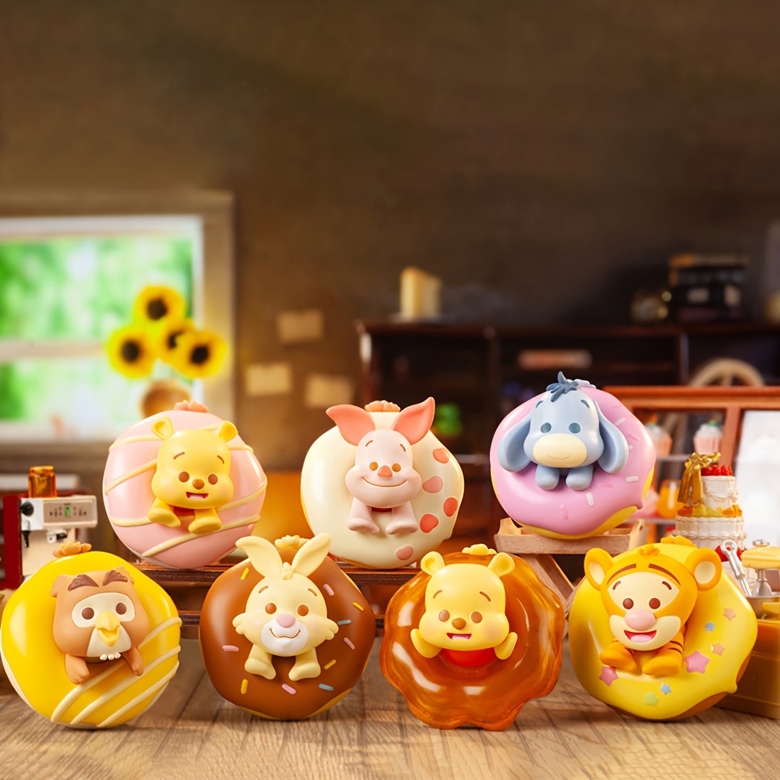 Winnie Pooh Cake Topper Printable  Winnie Pooh Cake Topper Figurines -  1pcs Disney - Aliexpress