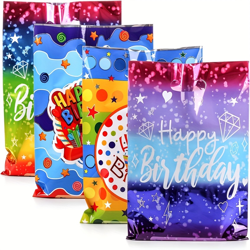 Las mejores ofertas en Bolsas de regalo de cumpleaños feliz