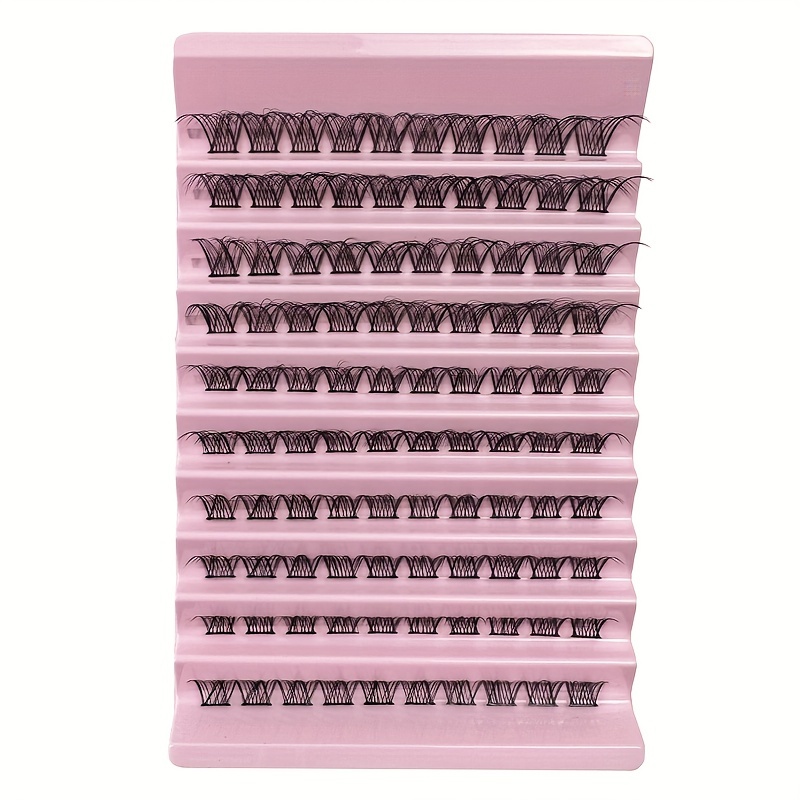 100pcs Cluster Lashes Individual Lashes Lash Extensions Clusters