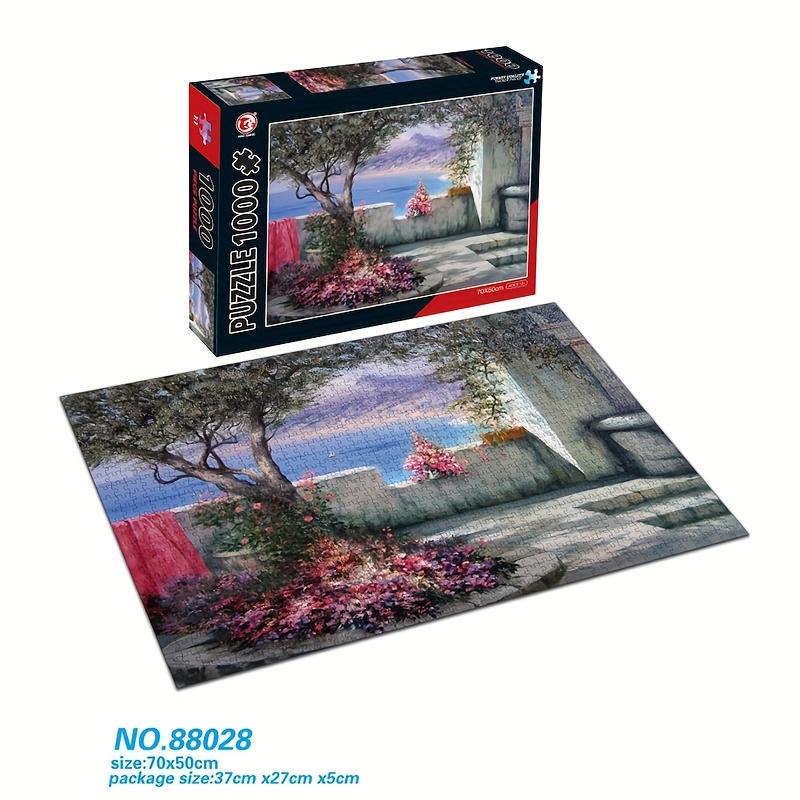 Impossible Difficult Puzzle 1000 Piece, Hard Jigsaw Puzzles for Adults,  Challenge Colorful Puzzles for Adults 1000 Pieces and up