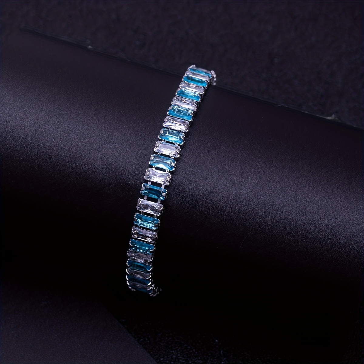 Golden Zircon Bracelet Jewelry