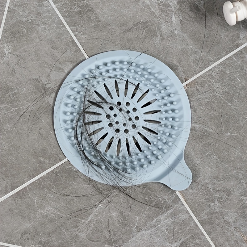 Shower Stall Drain Protector & Hair Catcher