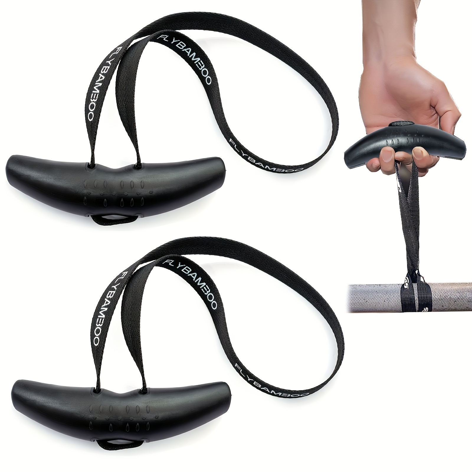 Adjustable Back Fitness Gym Handle Accessories Back Training Handles Grip  Squat Rack Pull Up Prime Attachments Sets - AliExpress