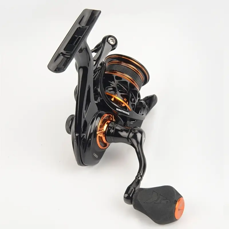 7+1ball * * Spinning Reel - Lightweight, Smooth Drag, Ideal for Bass and  Saltwater Fishing