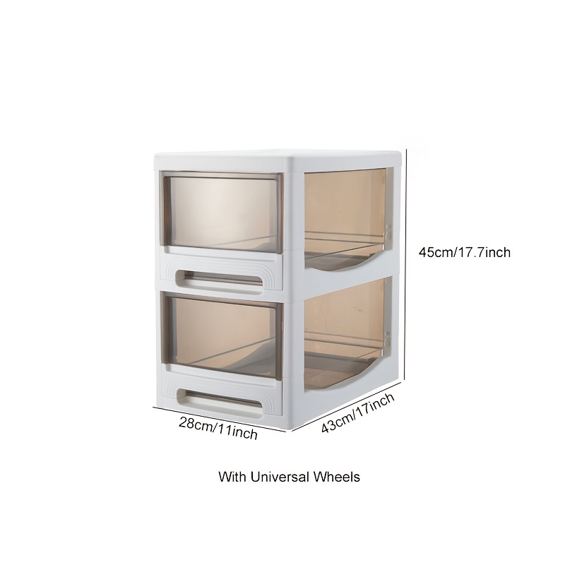 Bathroom Cabinet Crevice Storage Rack, Multi-Layer Drawer